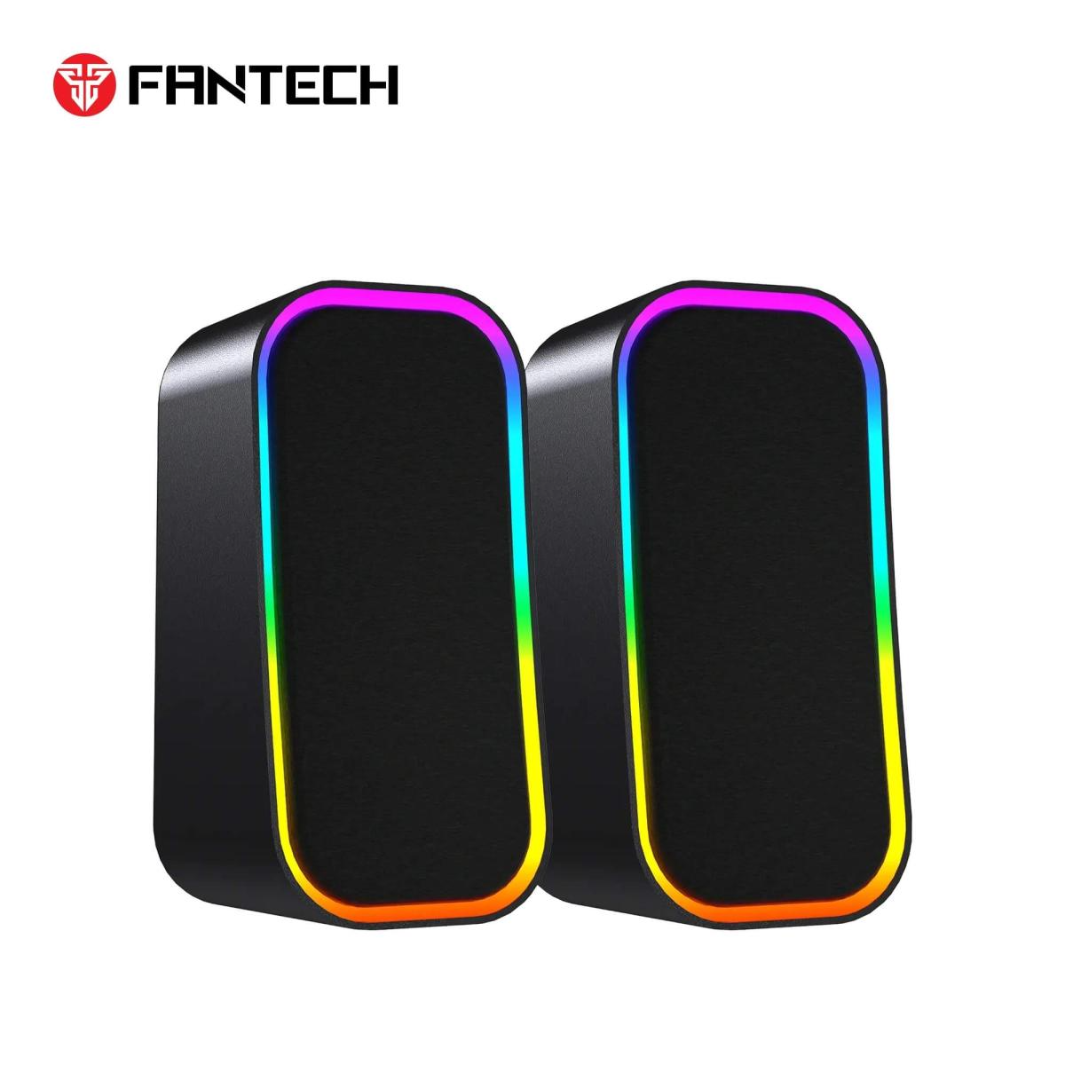 Fantech Groove Dual Mode RGB Gaming Speaker - Black Fantech Groove Dual Mode RGB Gaming Speaker - Black